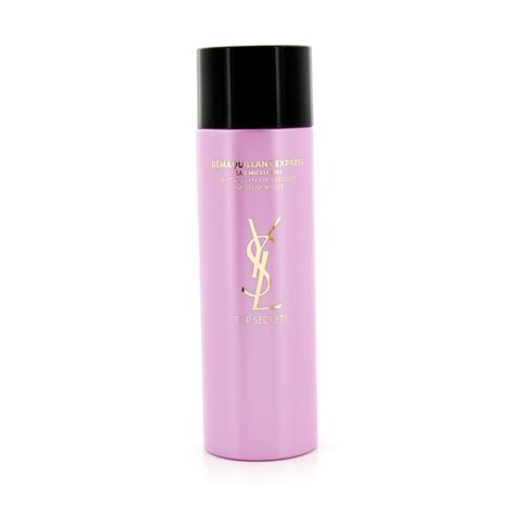 yves saint laurent top secrets toning and cleansing water|YSL Top Secrets Micellar Water .